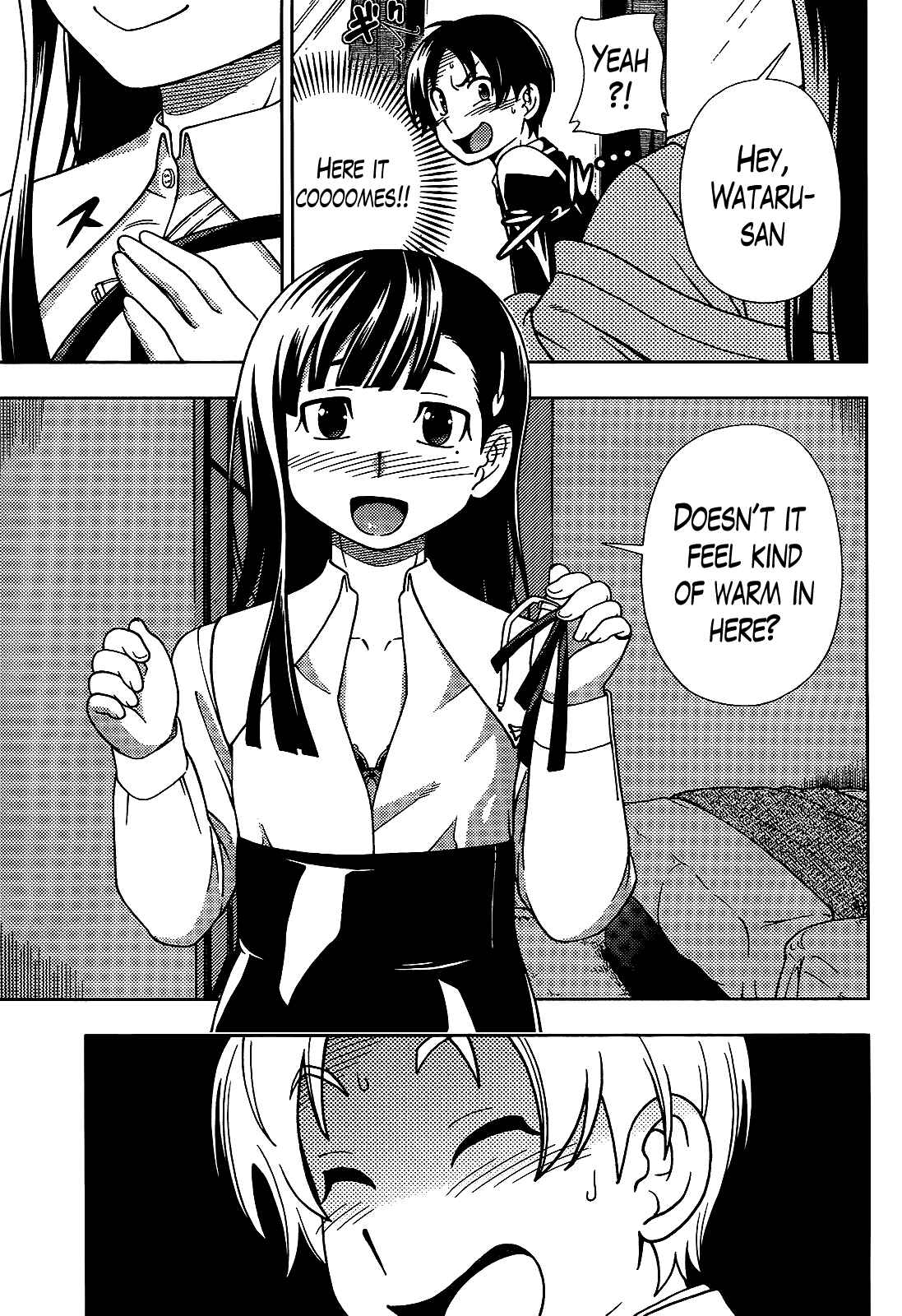 Page 16 Chapter 30 Iinazuke Kyoutei
