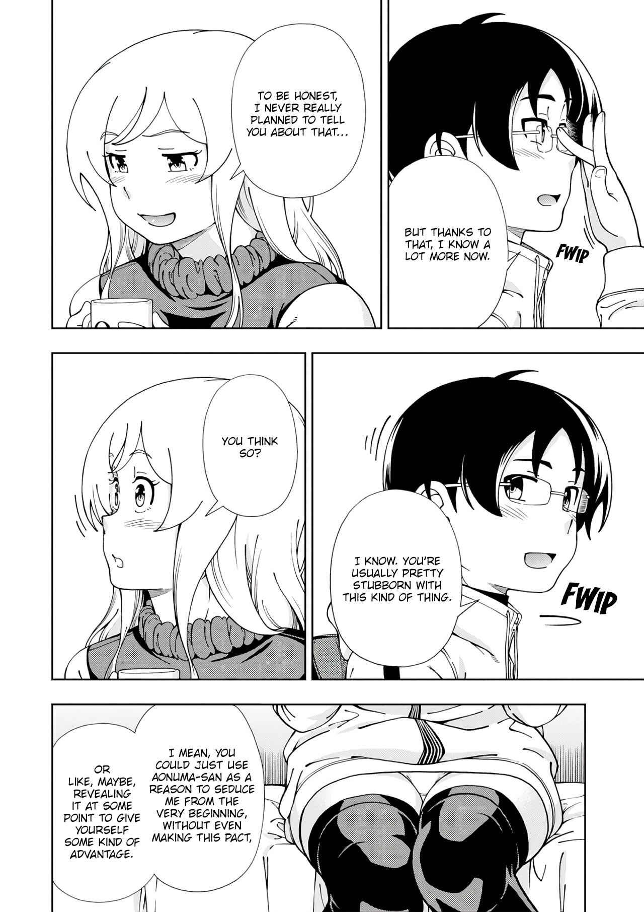 Page 37 Chapter 51 Iinazuke Kyoutei