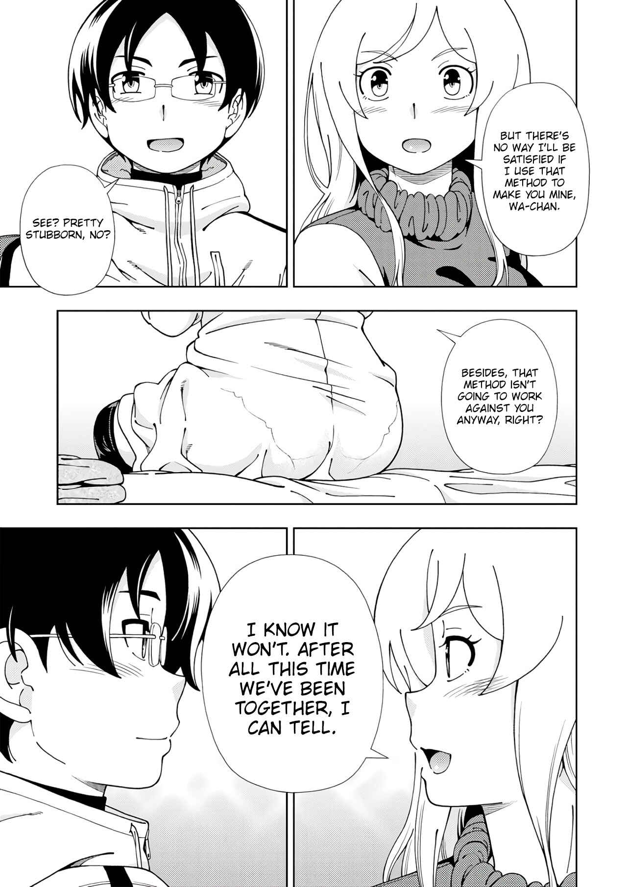 Page 38 Chapter 51 Iinazuke Kyoutei