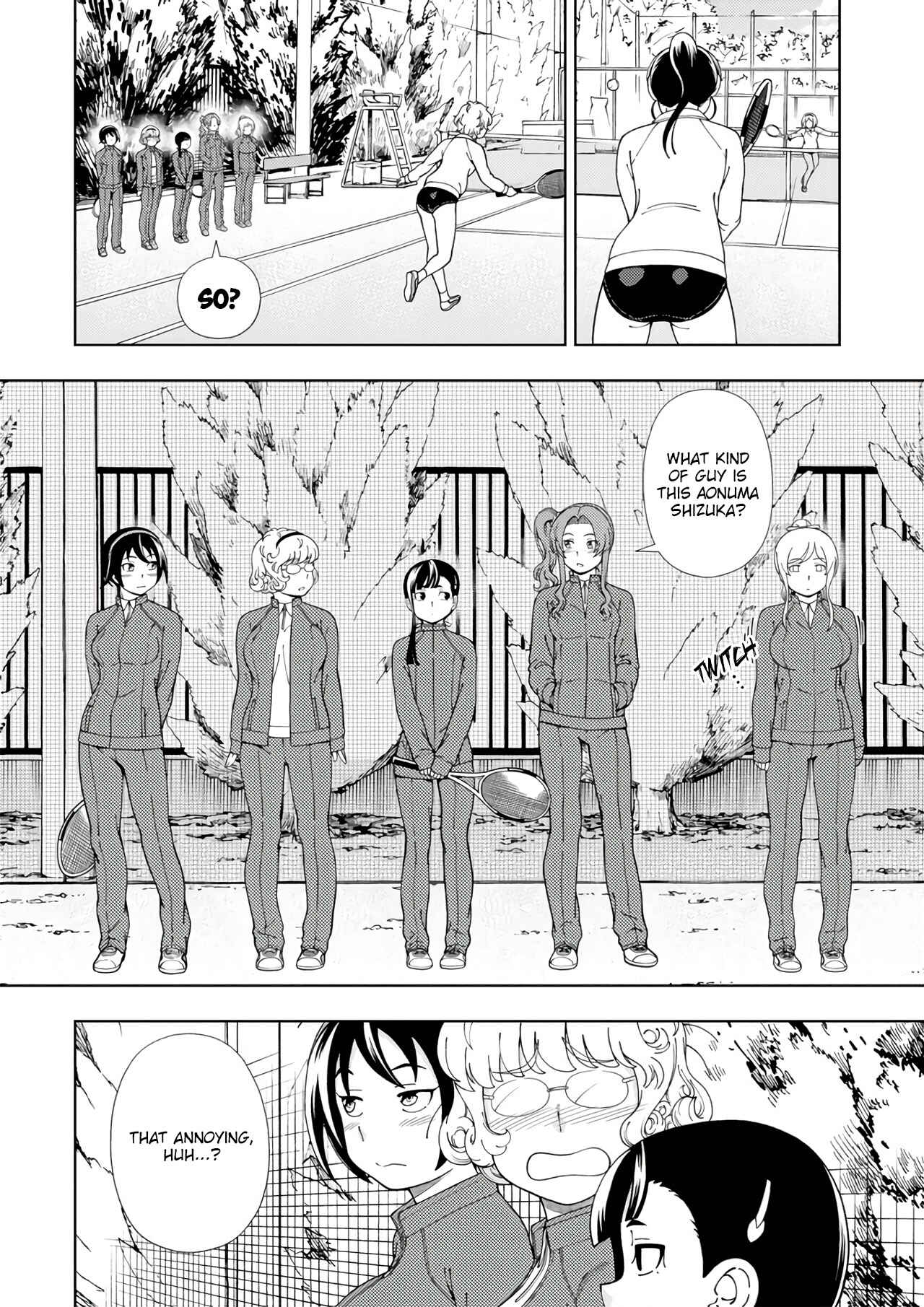 Page 9 Chapter 51 Iinazuke Kyoutei