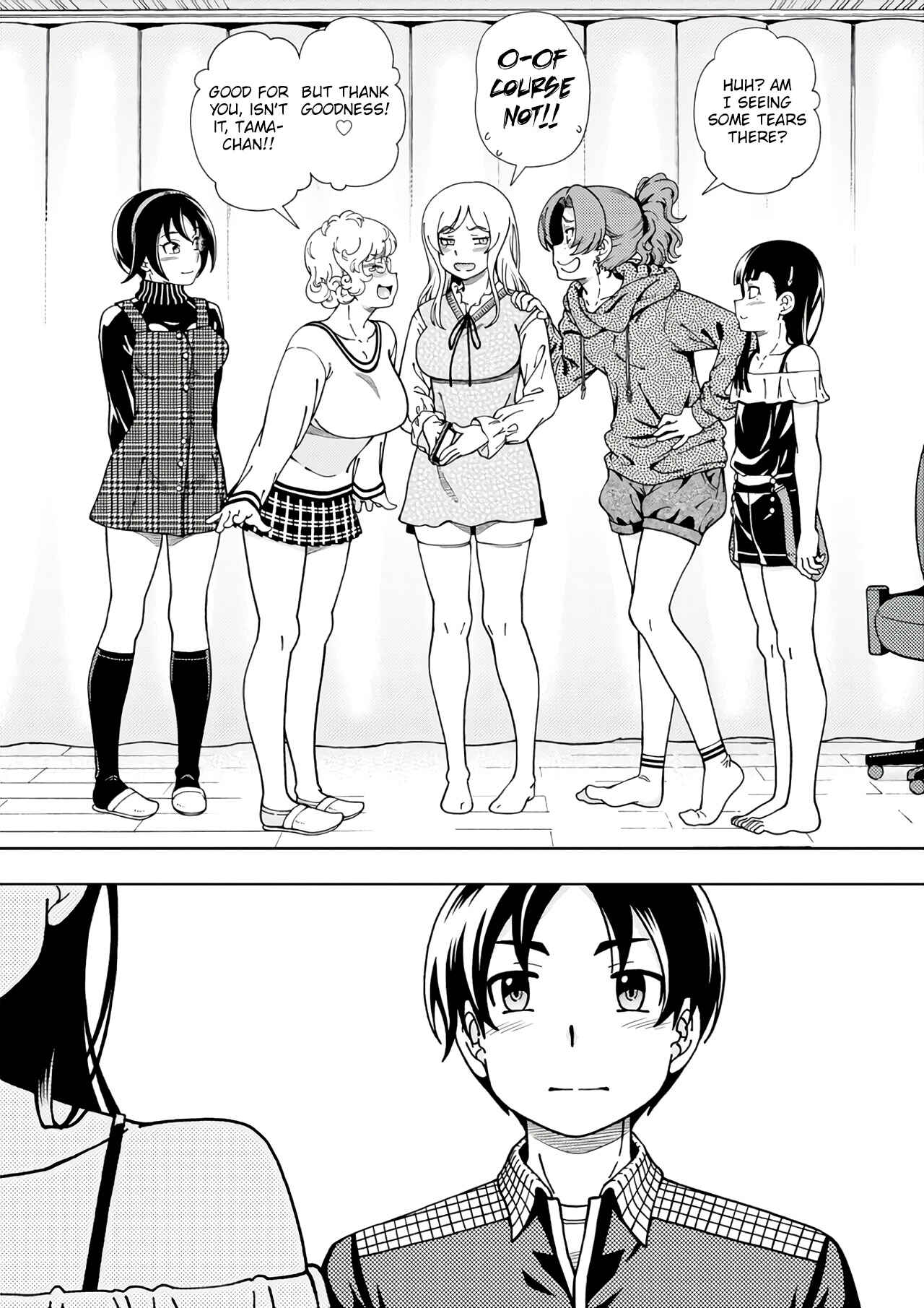 Page 36 Chapter 53 Iinazuke Kyoutei