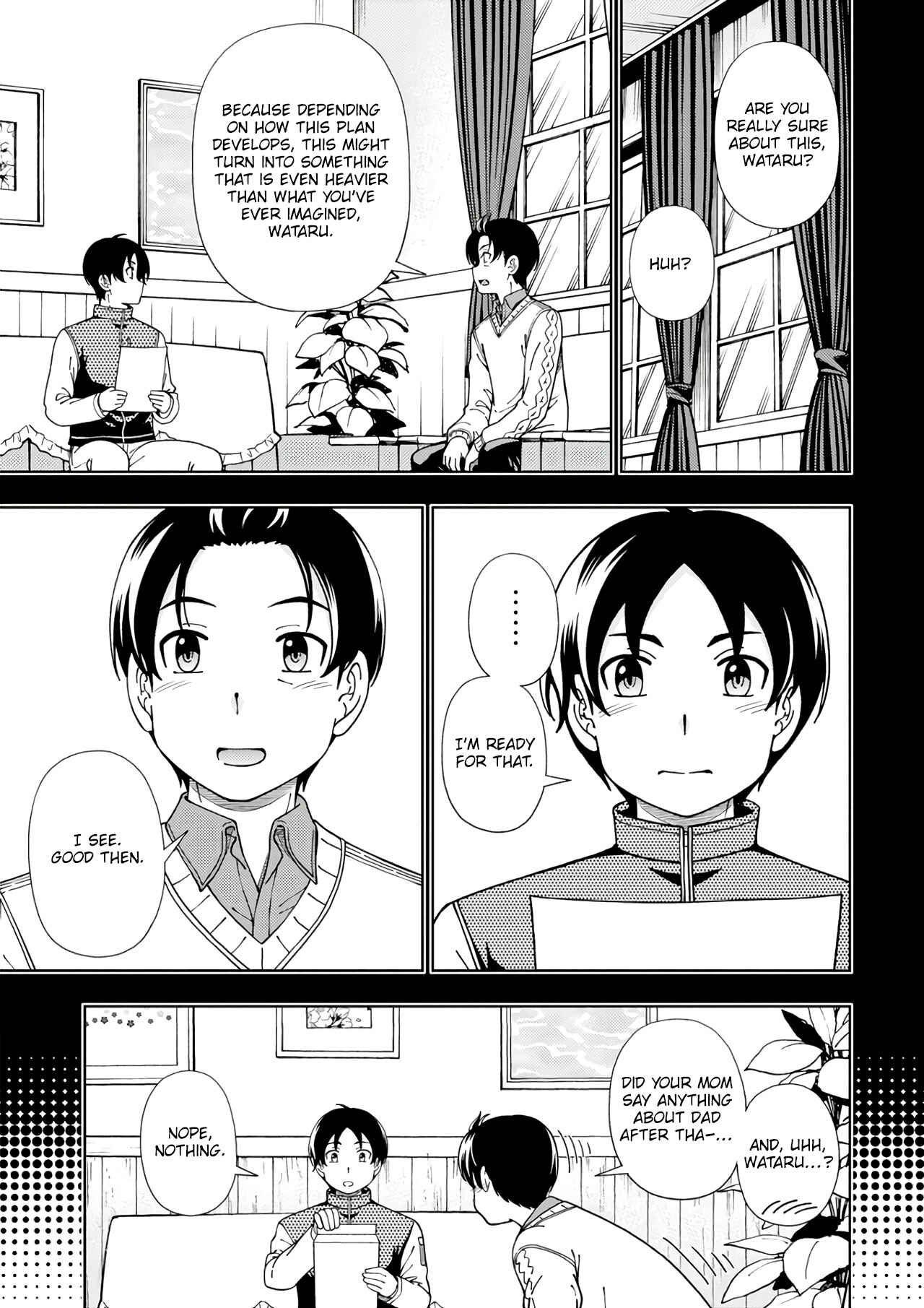 Page 4 Chapter 53 Iinazuke Kyoutei