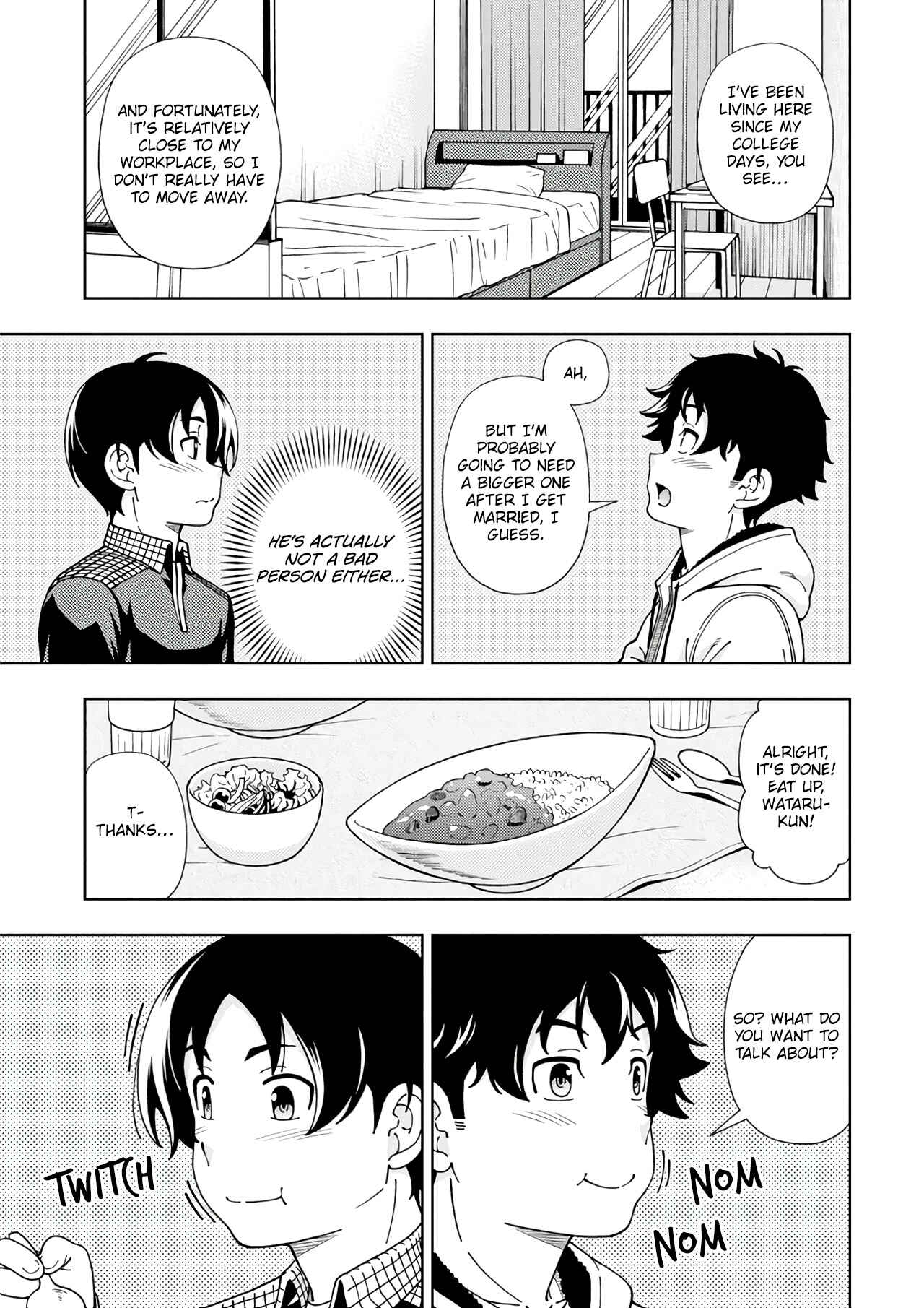Page 8 Chapter 53 Iinazuke Kyoutei