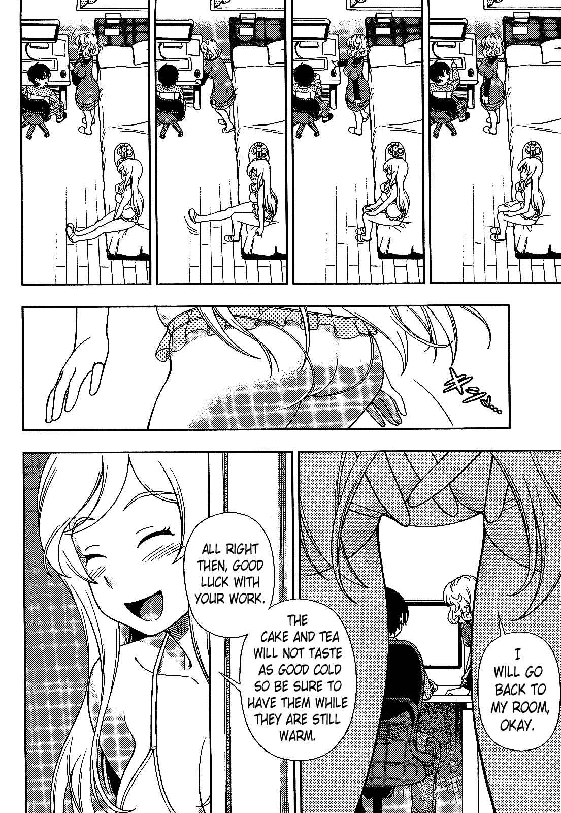 Page 15 Chapter 24 Iinazuke Kyoutei