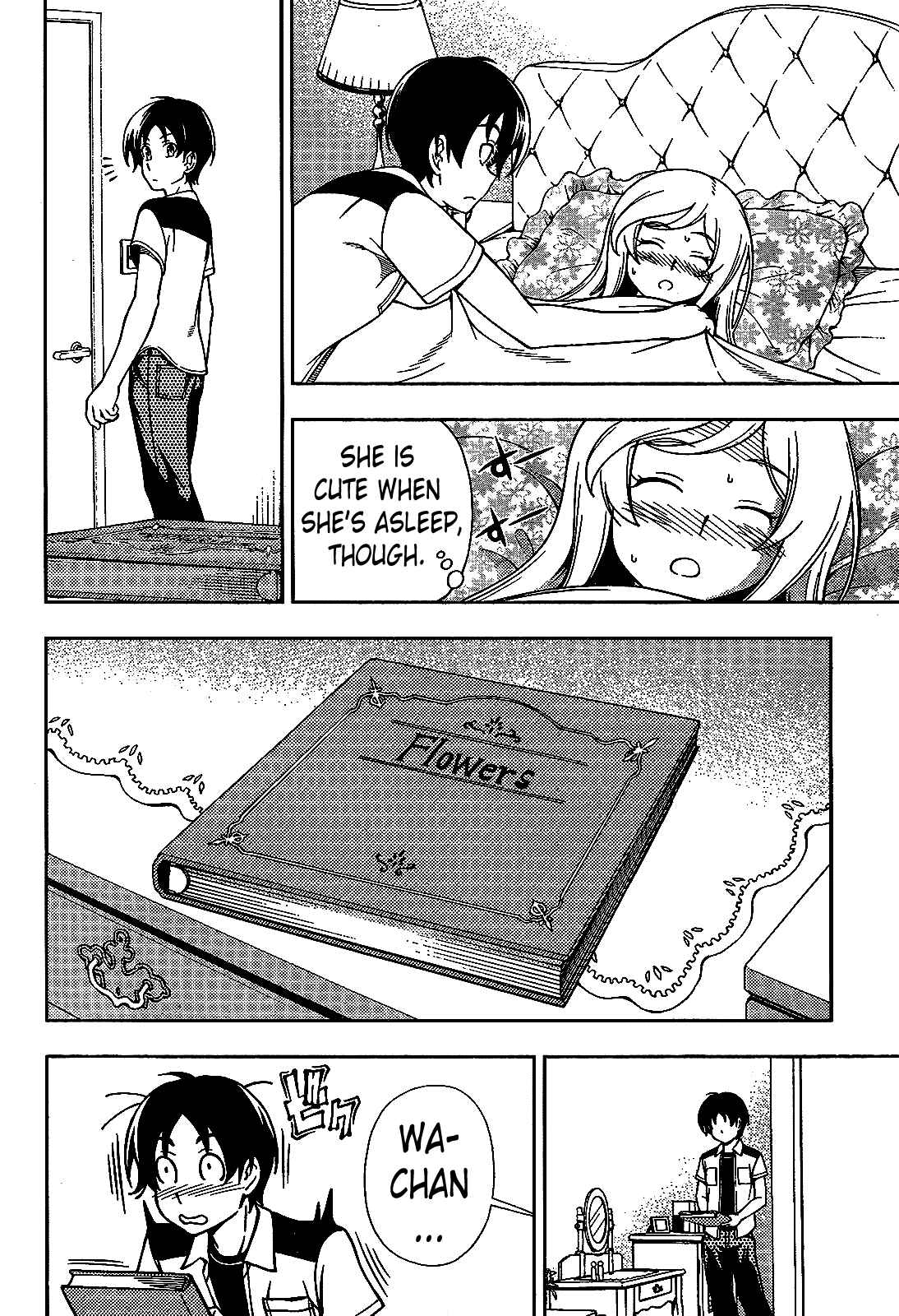 Page 34 Chapter 19 Iinazuke Kyoutei