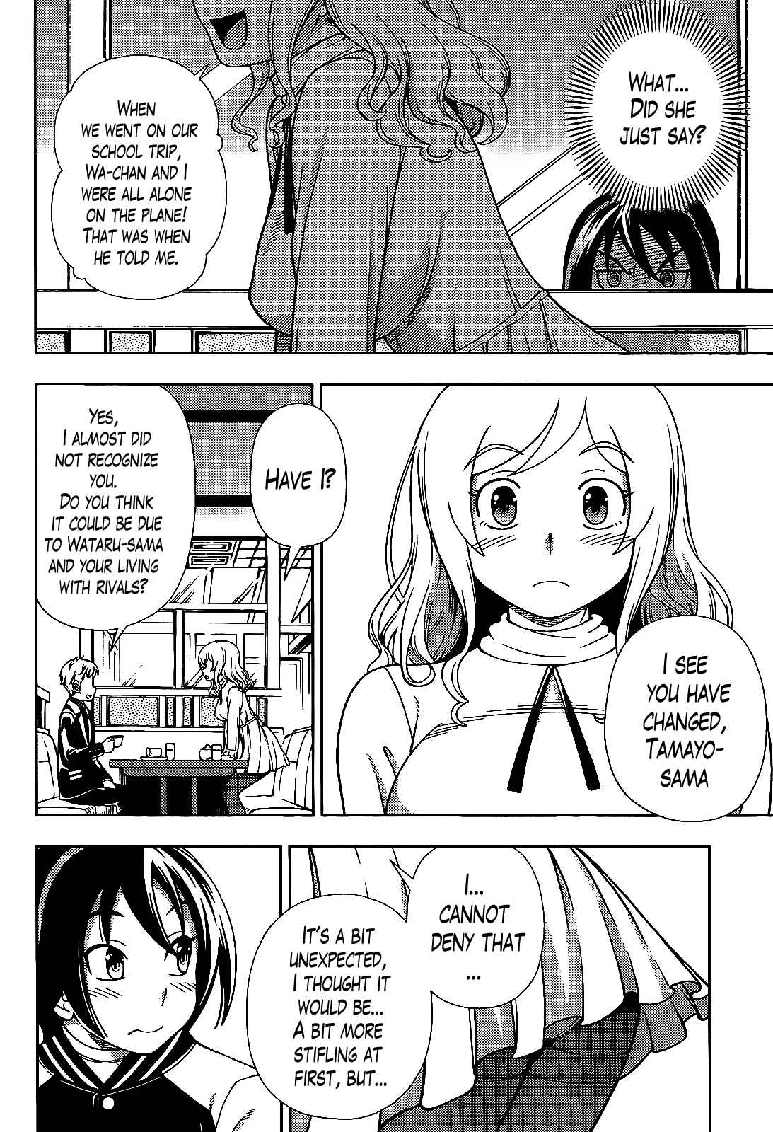 Page 12 Chapter 33 Iinazuke Kyoutei