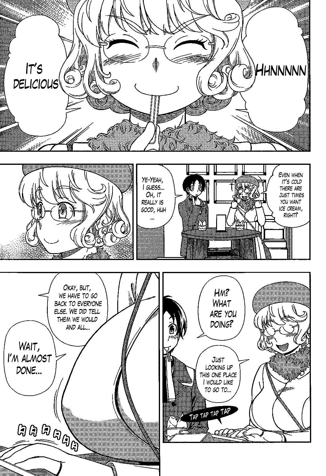 Page 19 Chapter 31 Iinazuke Kyoutei