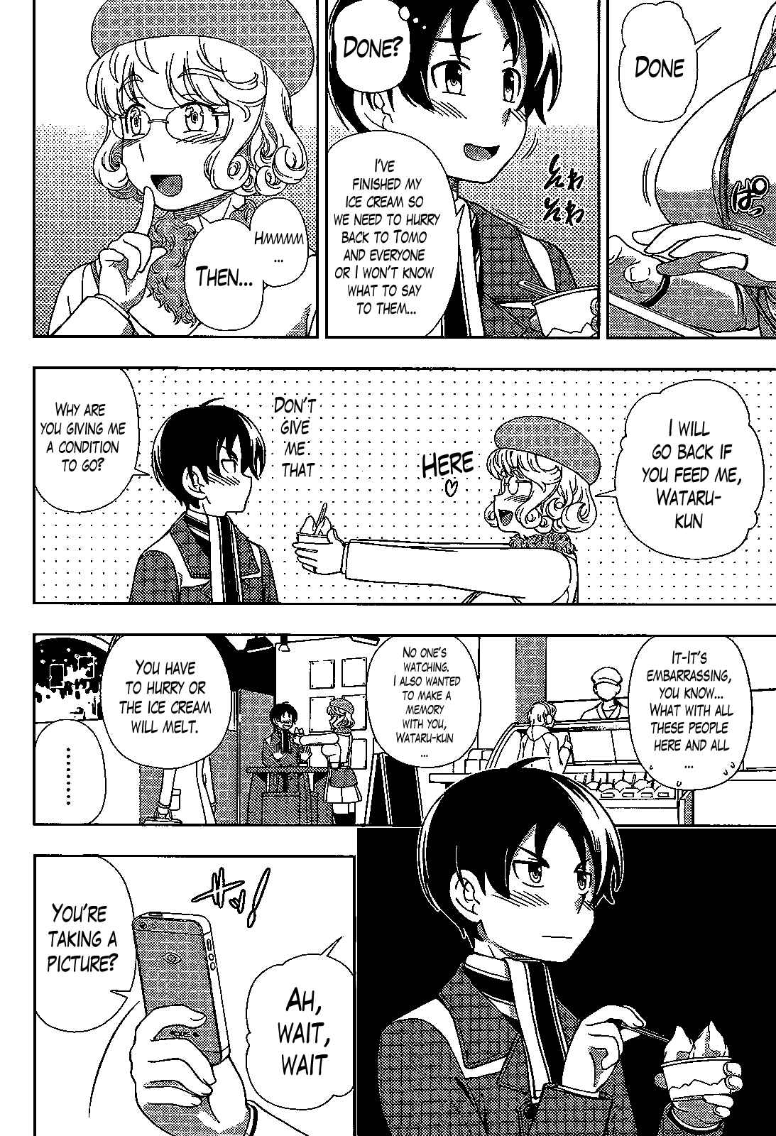 Page 20 Chapter 31 Iinazuke Kyoutei