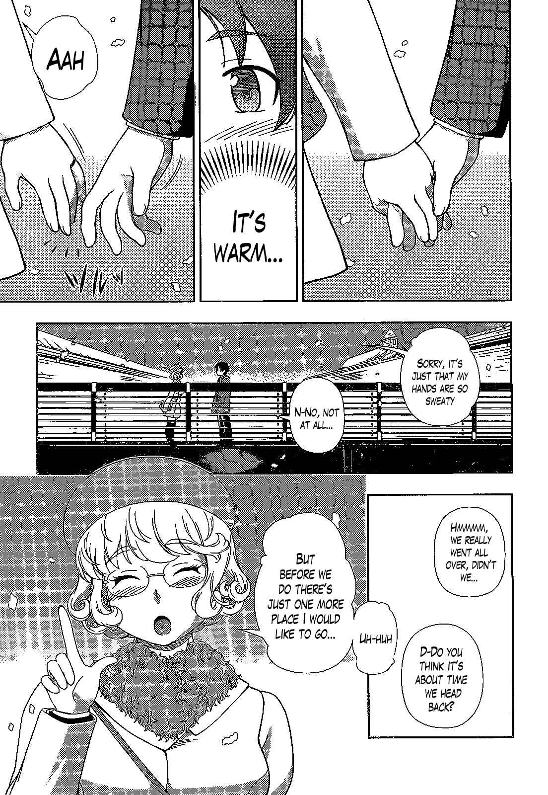 Page 27 Chapter 31 Iinazuke Kyoutei