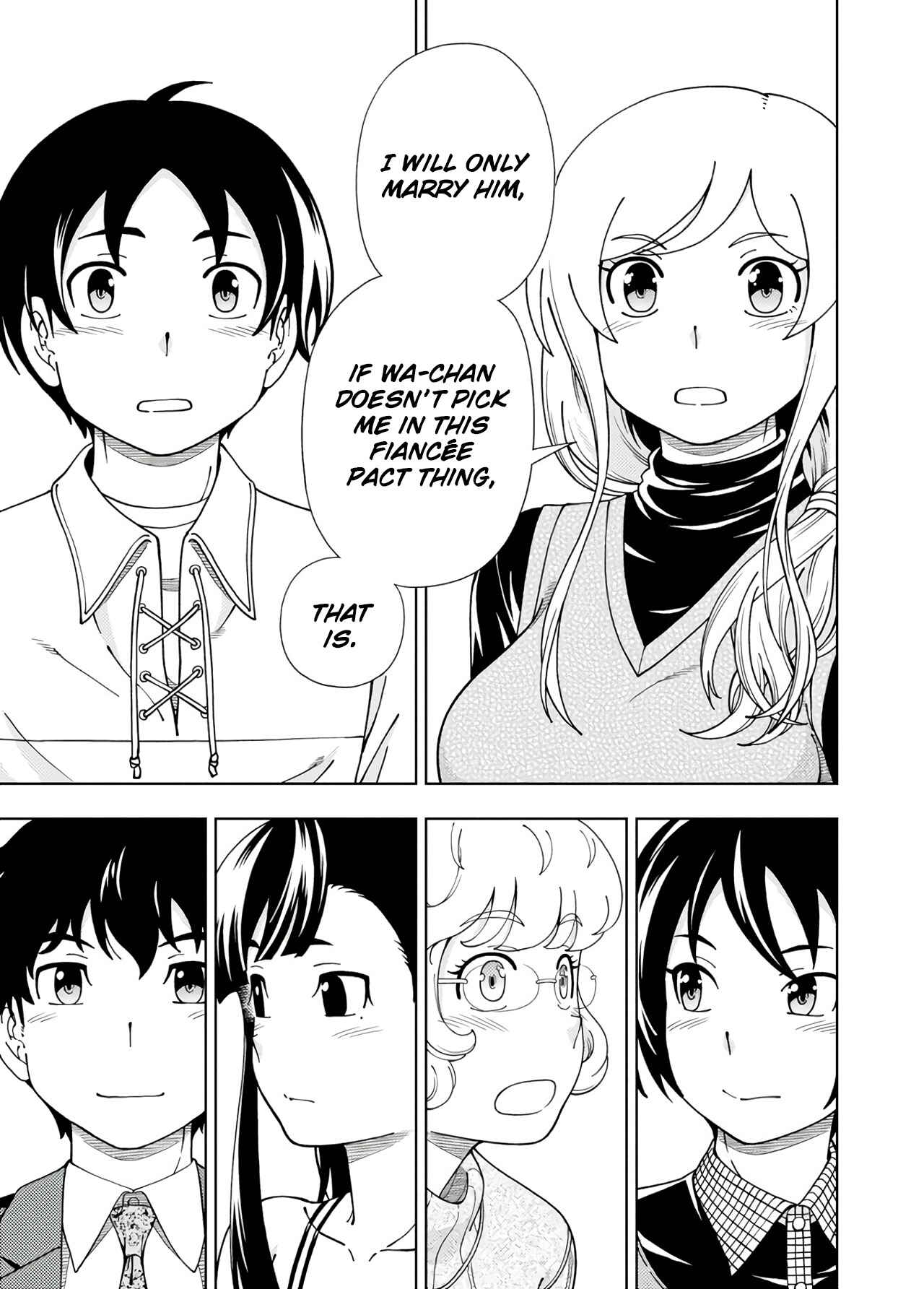 Page 23 Chapter 50 Iinazuke Kyoutei