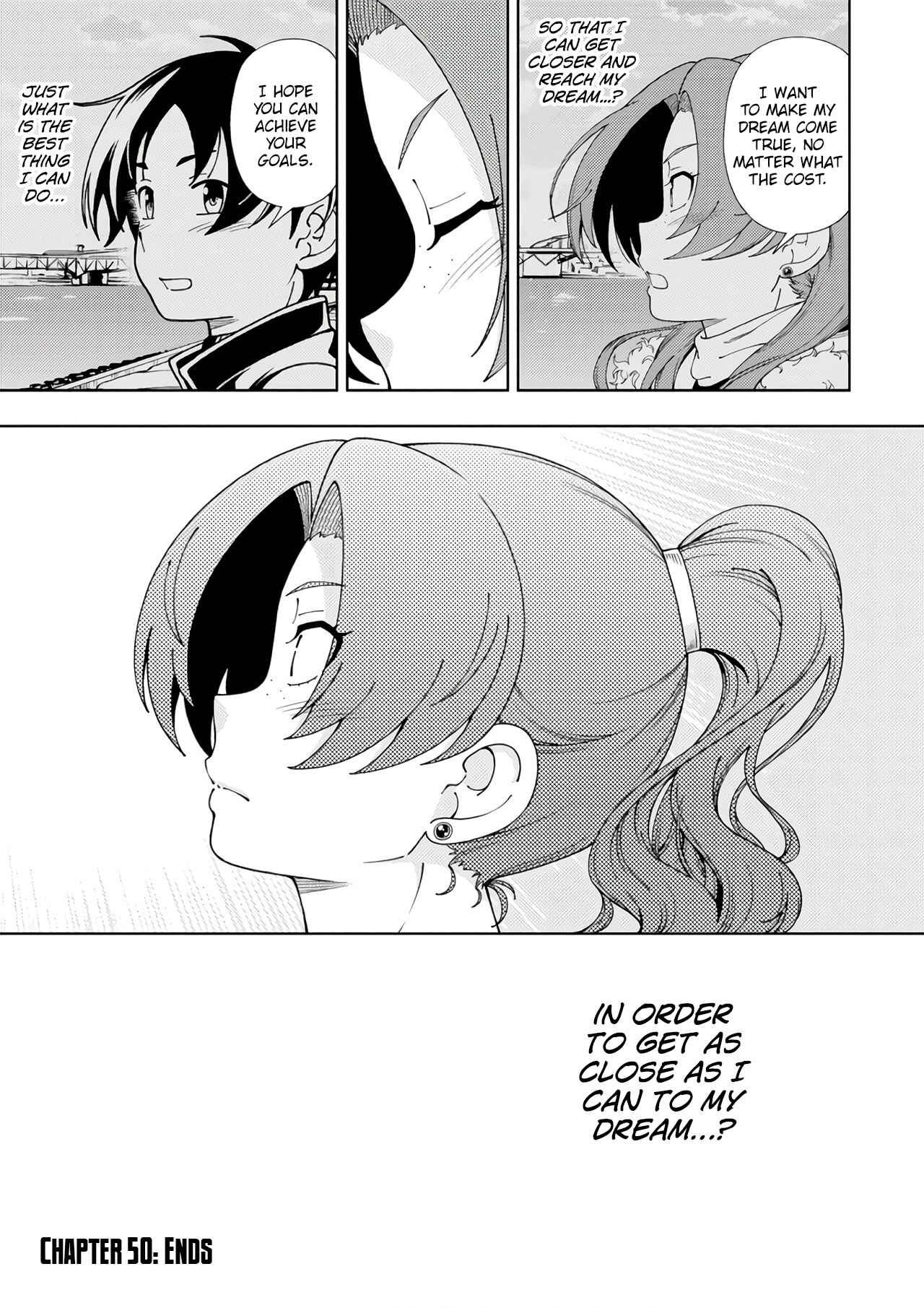 Page 45 Chapter 50 Iinazuke Kyoutei
