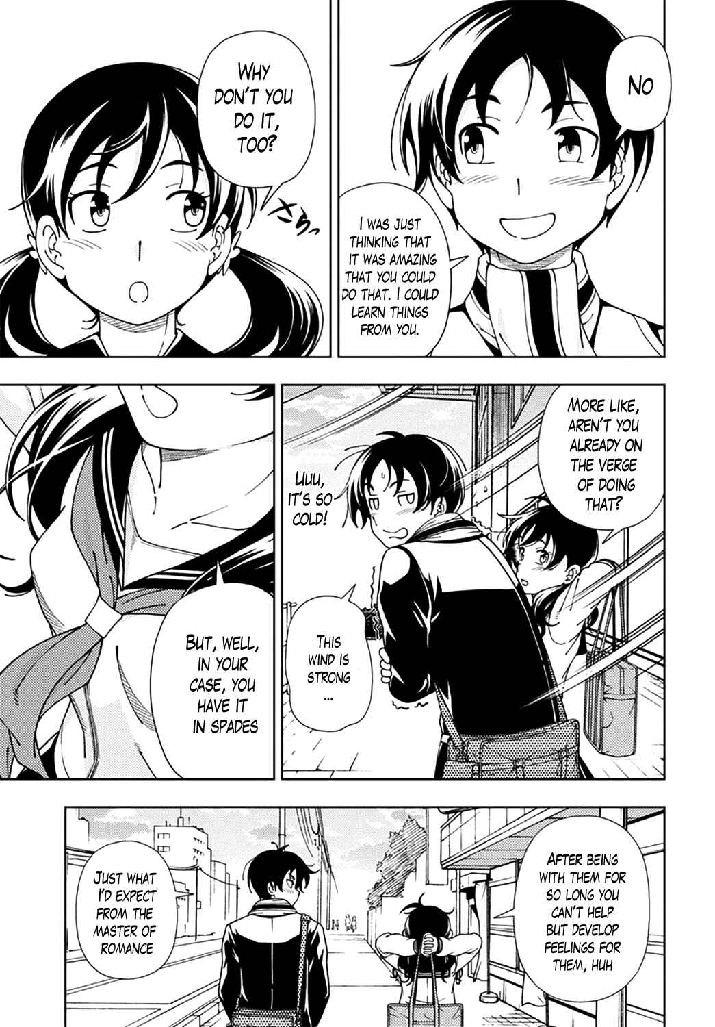 Page 11 Chapter 47 Iinazuke Kyoutei