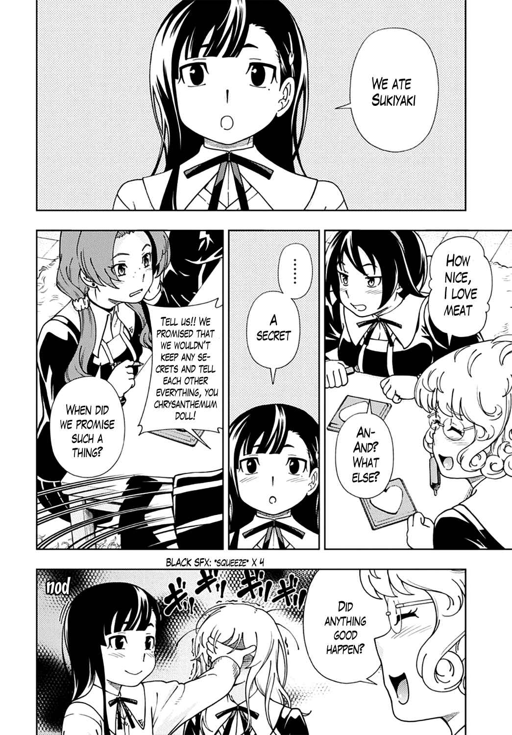 Page 18 Chapter 47 Iinazuke Kyoutei