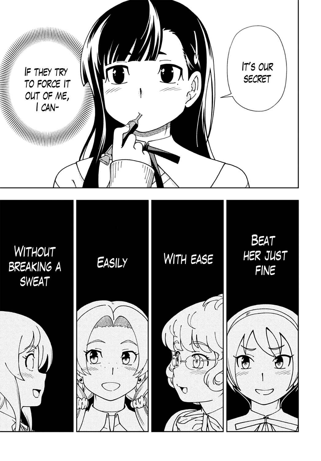 Page 21 Chapter 47 Iinazuke Kyoutei