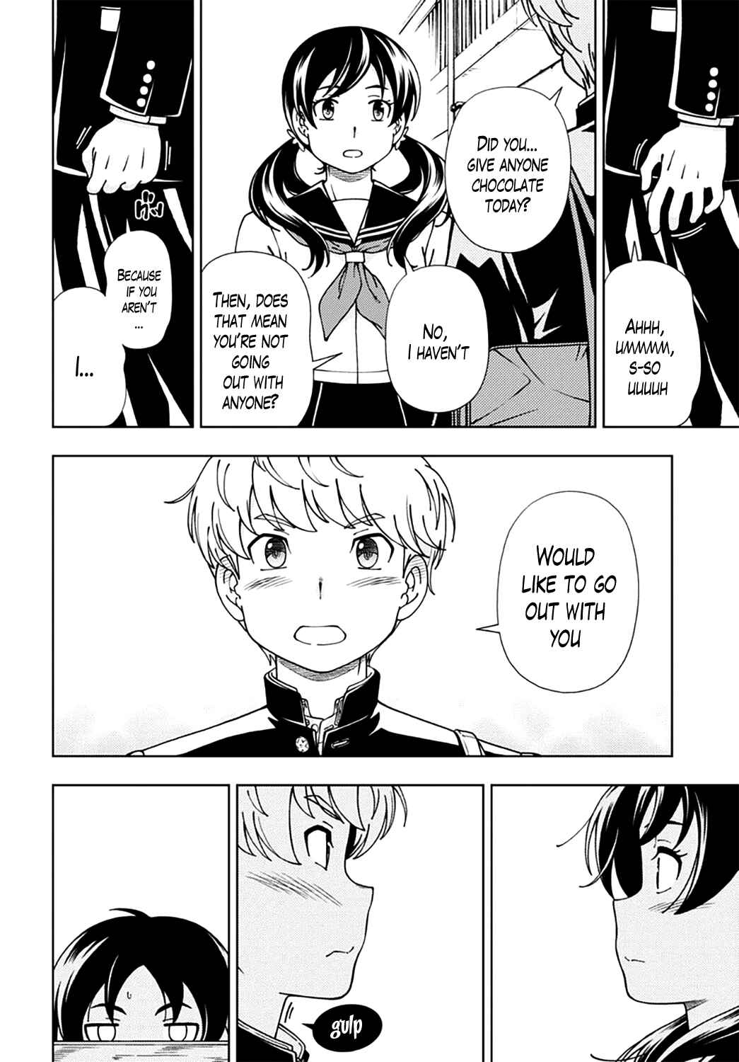 Page 6 Chapter 47 Iinazuke Kyoutei
