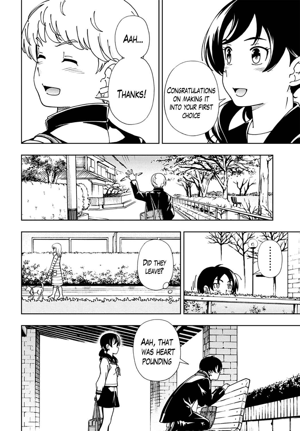 Page 8 Chapter 47 Iinazuke Kyoutei