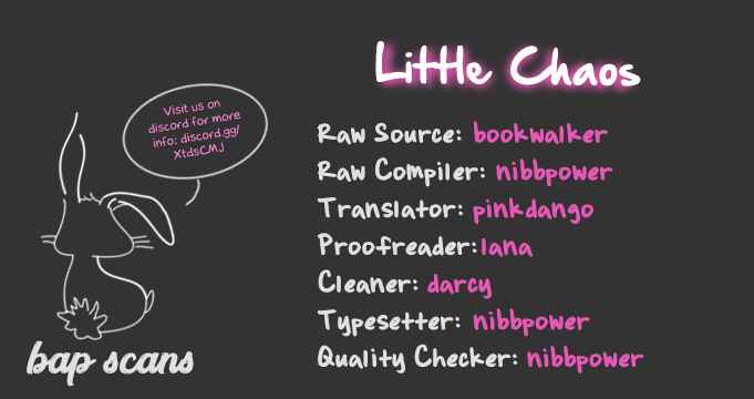 Page 1 Chapter 12 Little Chaos