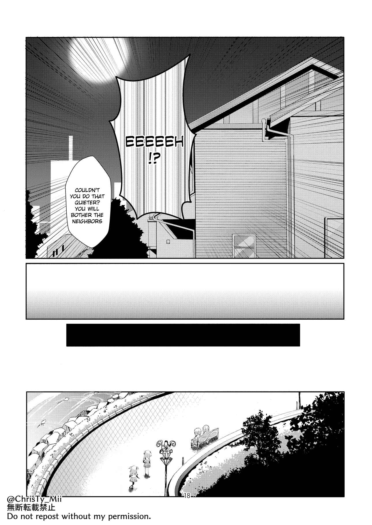 Page 19 Chapter Unknown_dab9 Magia Record: Mahou Shoujo Madoka☆Magica Gaiden - Kokuhaku Renshuuchuu (Doujinshi)