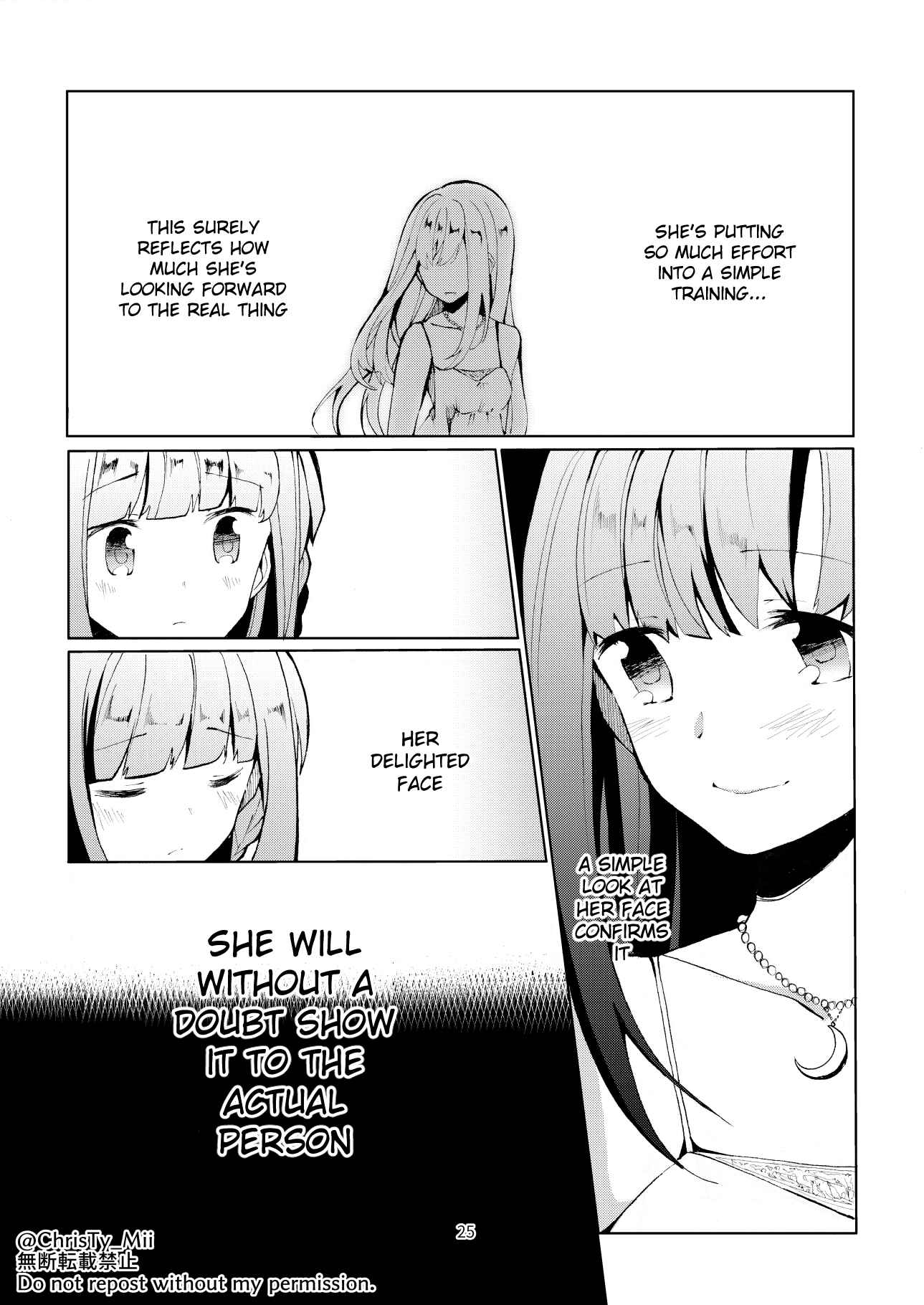 Page 26 Chapter Unknown_dab9 Magia Record: Mahou Shoujo Madoka☆Magica Gaiden - Kokuhaku Renshuuchuu (Doujinshi)