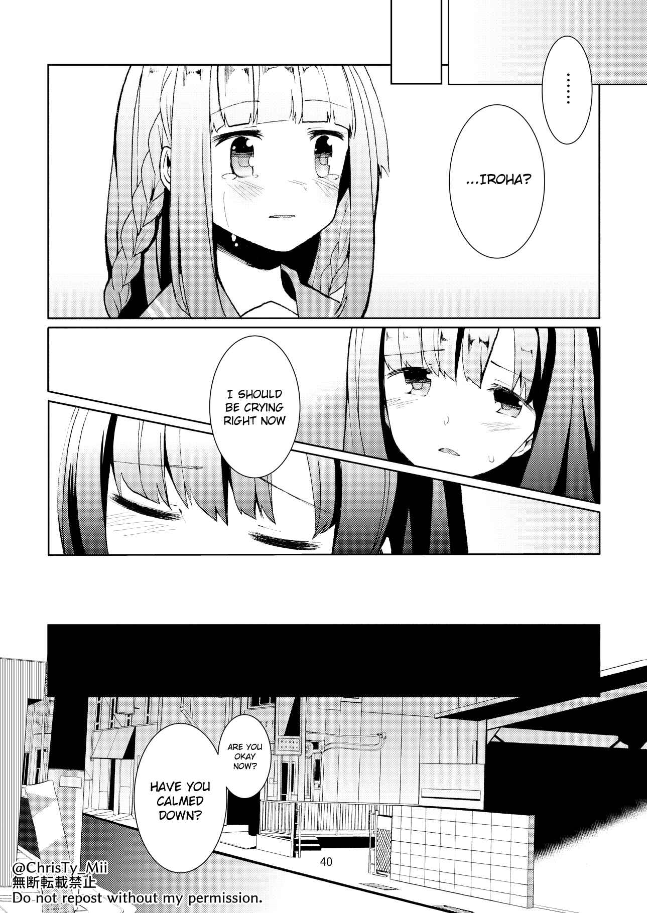 Page 41 Chapter Unknown_dab9 Magia Record: Mahou Shoujo Madoka☆Magica Gaiden - Kokuhaku Renshuuchuu (Doujinshi)