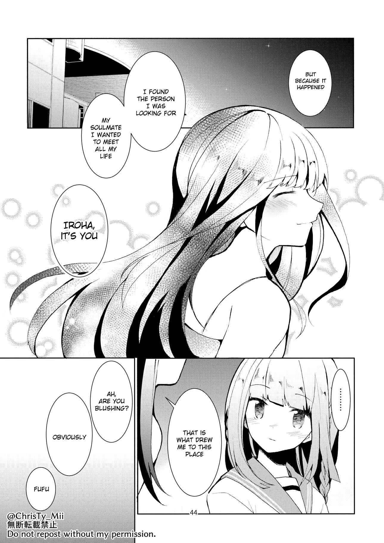 Page 45 Chapter Unknown_dab9 Magia Record: Mahou Shoujo Madoka☆Magica Gaiden - Kokuhaku Renshuuchuu (Doujinshi)