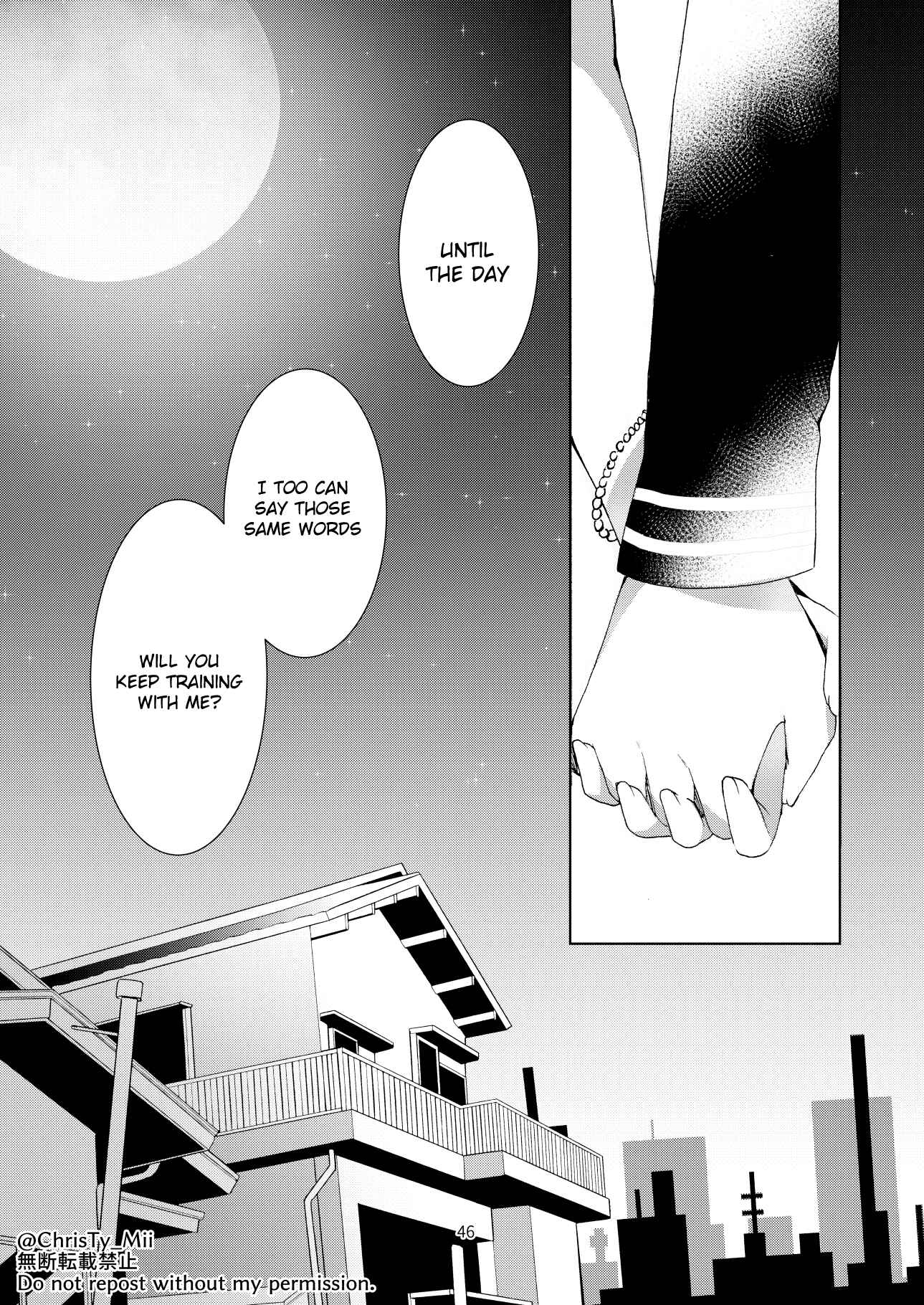 Page 47 Chapter Unknown_dab9 Magia Record: Mahou Shoujo Madoka☆Magica Gaiden - Kokuhaku Renshuuchuu (Doujinshi)