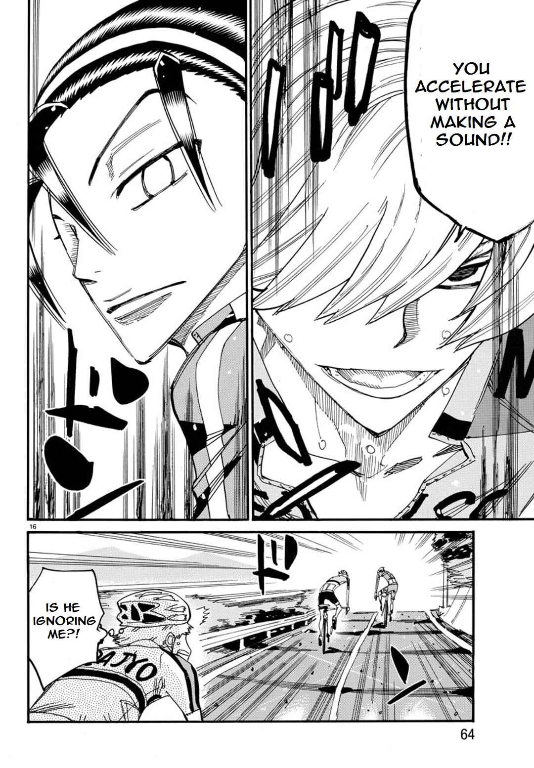 Page 15 Chapter 114 Yowamushi Pedal - Spare Bike
