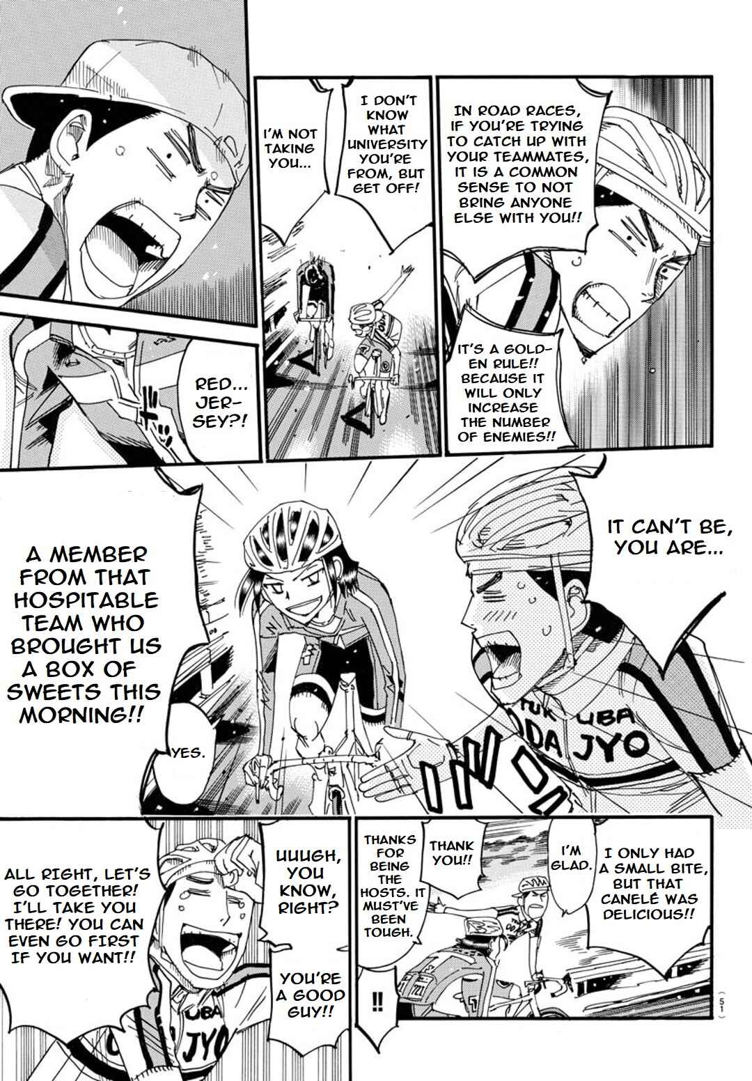 Page 4 Chapter 114 Yowamushi Pedal - Spare Bike
