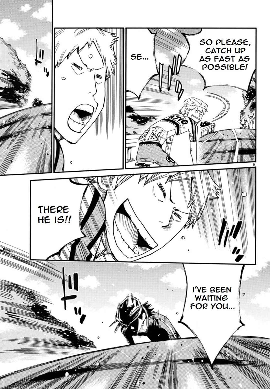 Page 9 Chapter 114 Yowamushi Pedal - Spare Bike