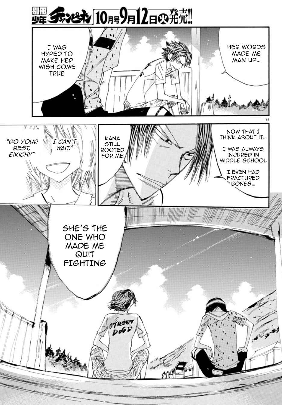 Page 16 Chapter 51 Yowamushi Pedal - Spare Bike