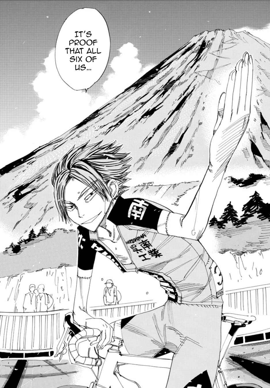 Page 7 Chapter 51 Yowamushi Pedal - Spare Bike