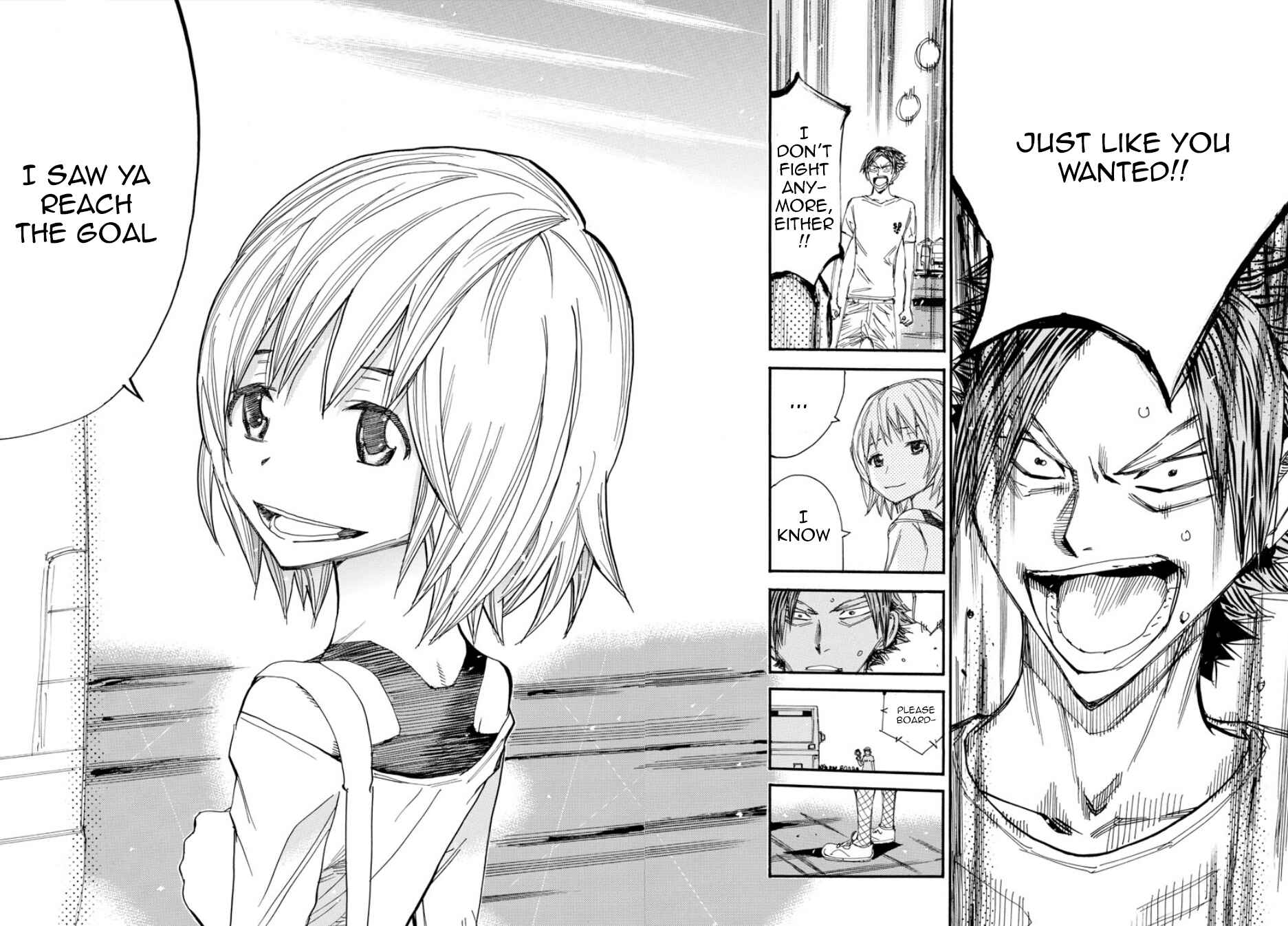 Page 13 Chapter 52 Yowamushi Pedal - Spare Bike