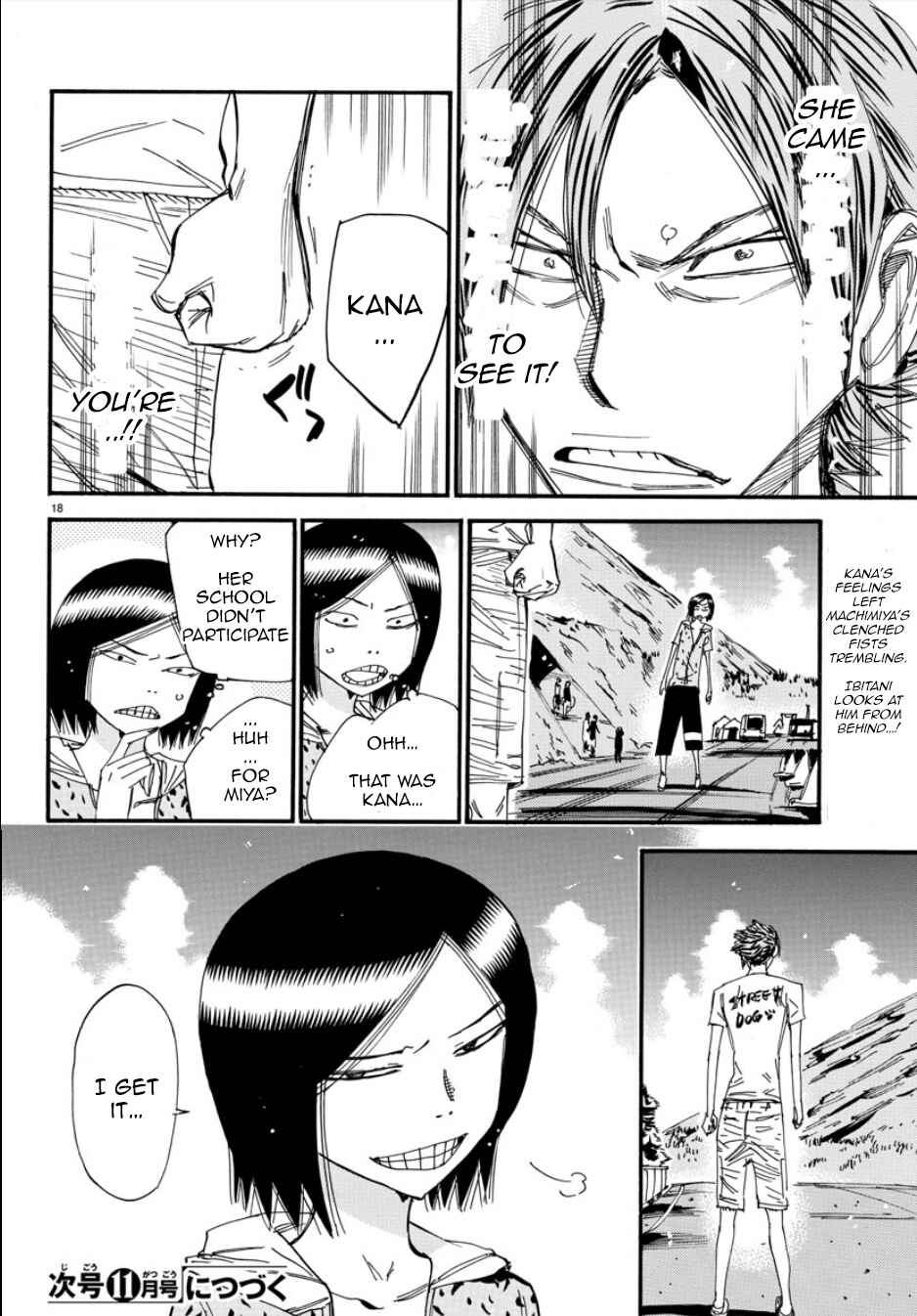 Page 16 Chapter 52 Yowamushi Pedal - Spare Bike