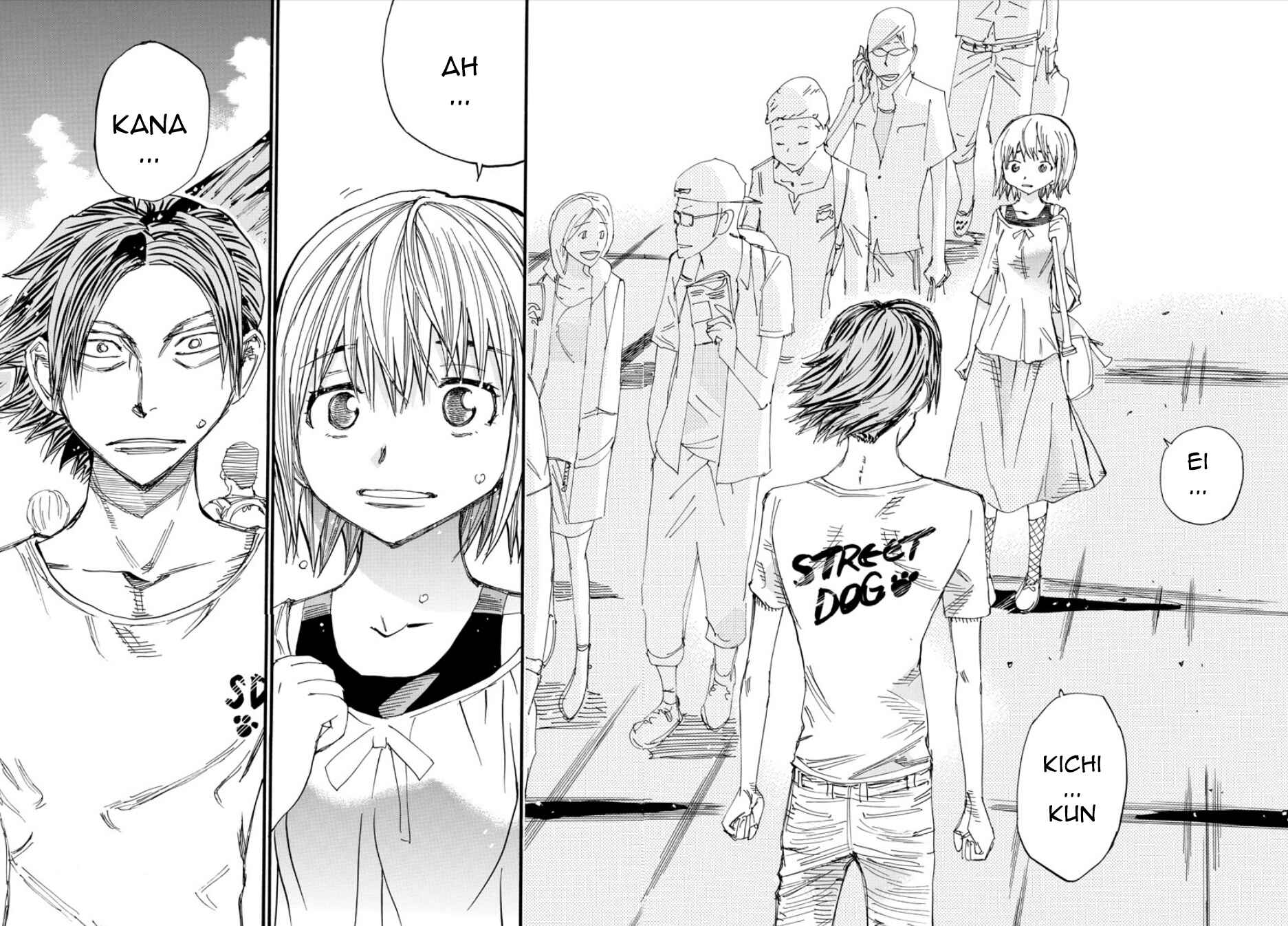 Page 8 Chapter 52 Yowamushi Pedal - Spare Bike