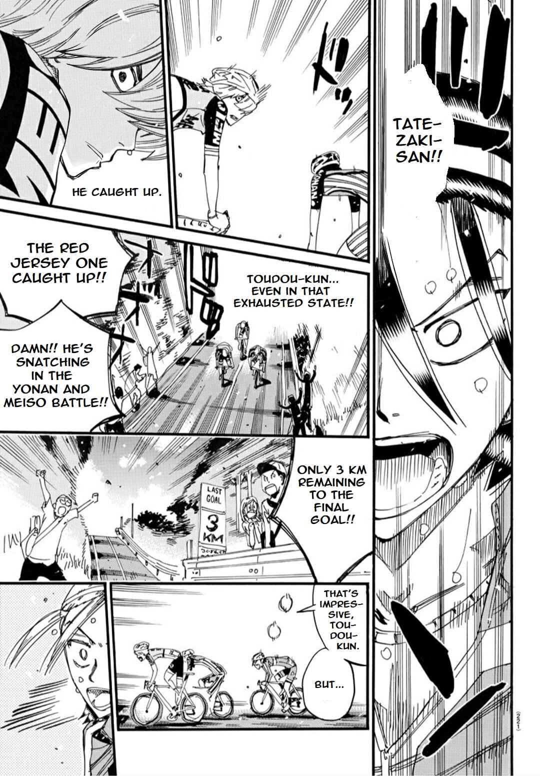 Page 7 Chapter 118 Yowamushi Pedal - Spare Bike