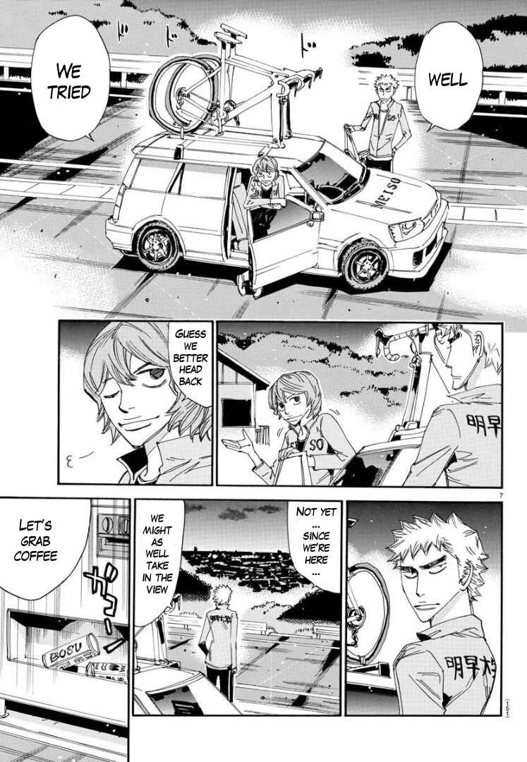 Page 8 Chapter 73 Yowamushi Pedal - Spare Bike