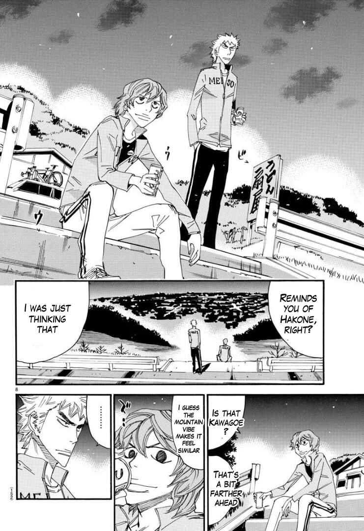 Page 9 Chapter 73 Yowamushi Pedal - Spare Bike