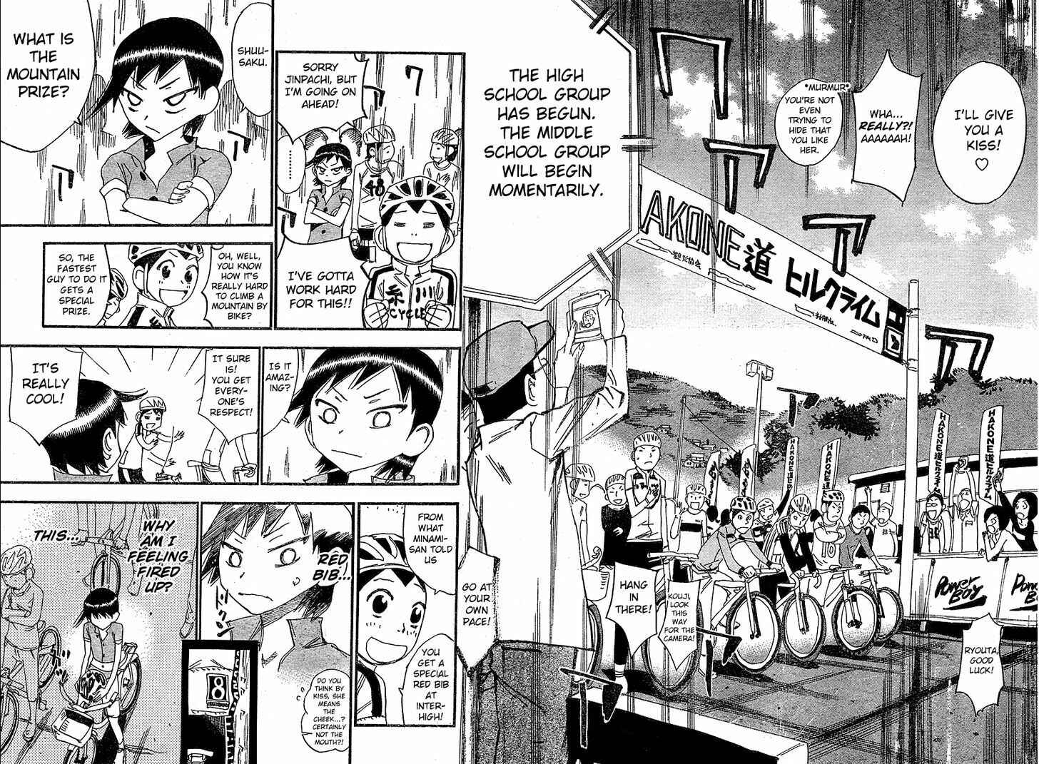 Page 10 Chapter 14 Yowamushi Pedal - Spare Bike