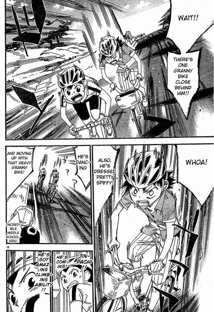Page 13 Chapter 14 Yowamushi Pedal - Spare Bike