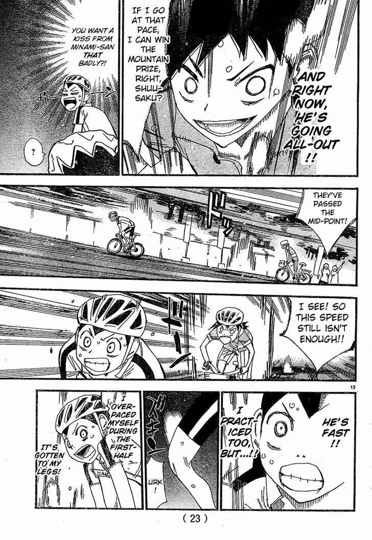 Page 14 Chapter 14 Yowamushi Pedal - Spare Bike