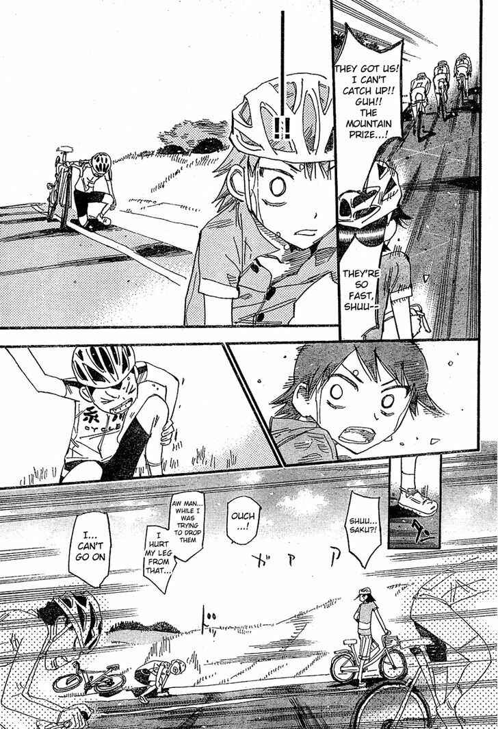 Page 16 Chapter 14 Yowamushi Pedal - Spare Bike