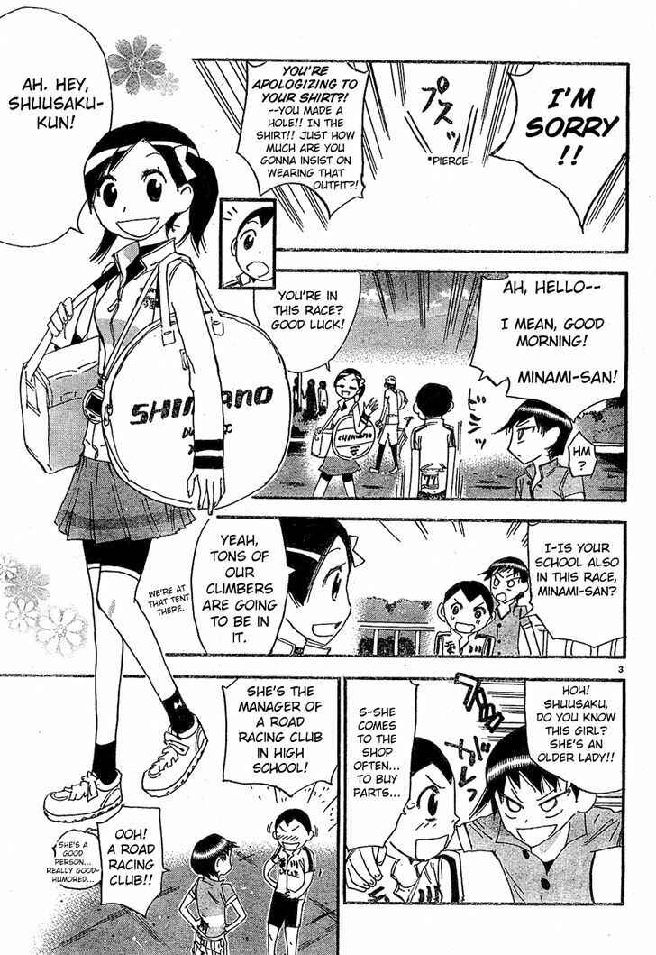 Page 5 Chapter 14 Yowamushi Pedal - Spare Bike