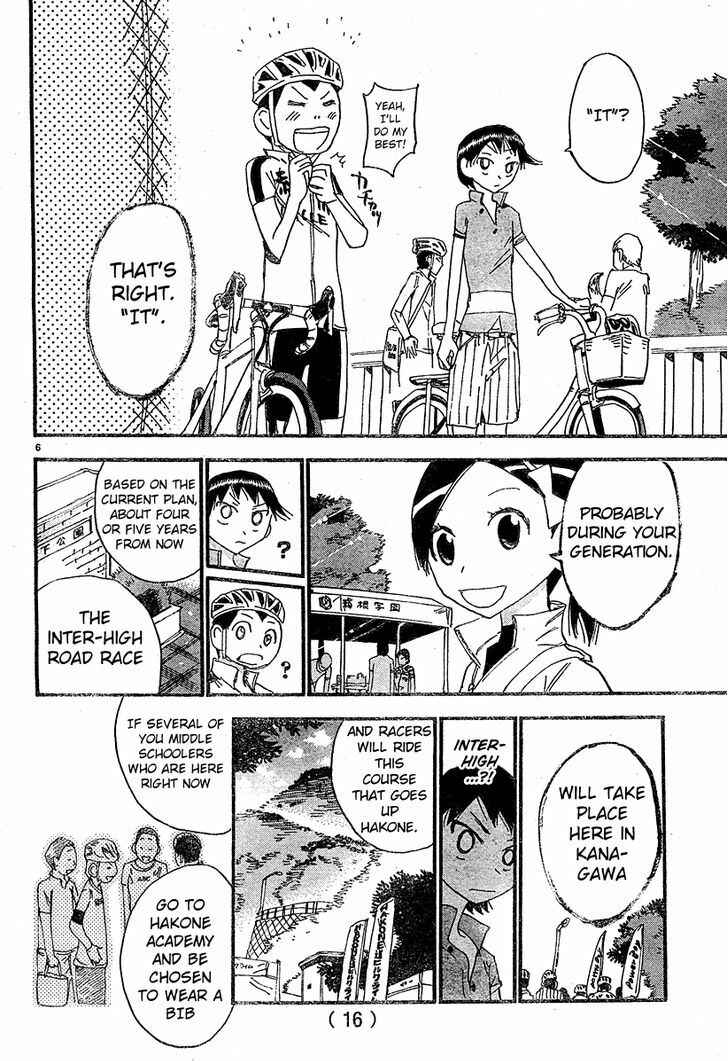 Page 8 Chapter 14 Yowamushi Pedal - Spare Bike