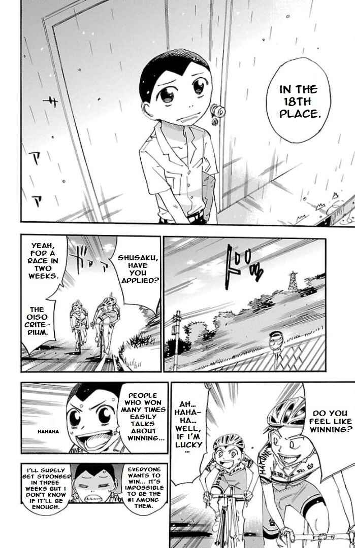 Page 10 Chapter 104 Yowamushi Pedal - Spare Bike