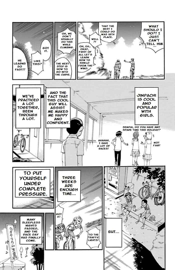 Page 13 Chapter 104 Yowamushi Pedal - Spare Bike