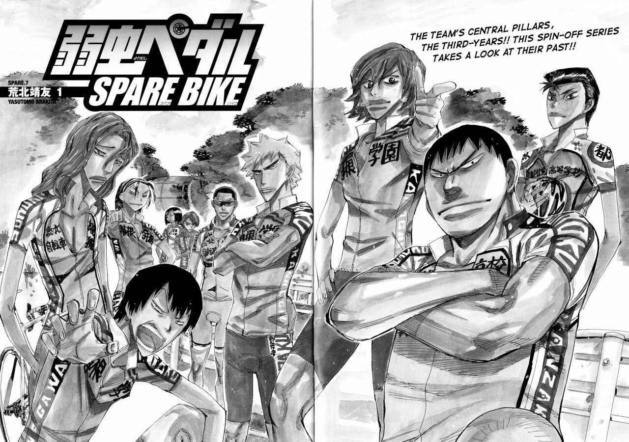Page 3 Chapter 7 Yowamushi Pedal - Spare Bike