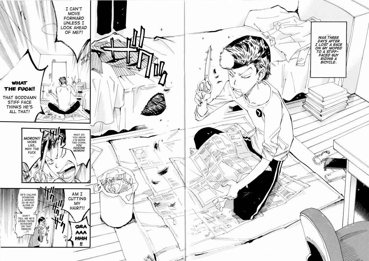 Page 6 Chapter 7 Yowamushi Pedal - Spare Bike