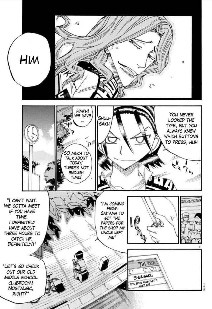 Page 10 Chapter 78 Yowamushi Pedal - Spare Bike