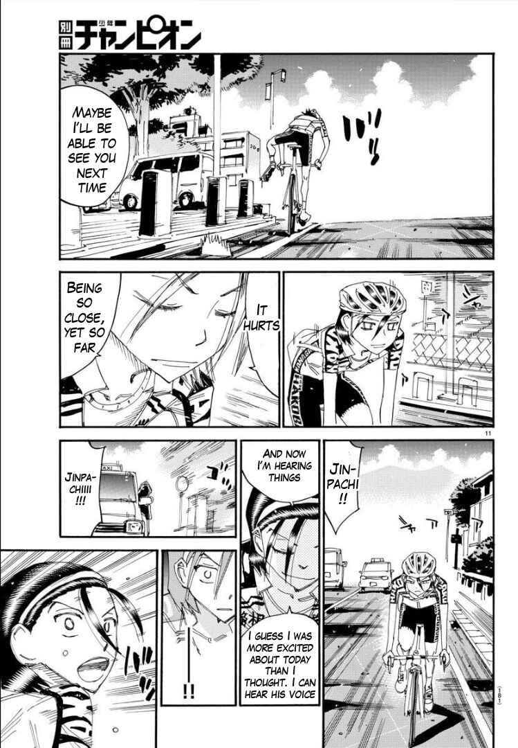 Page 12 Chapter 78 Yowamushi Pedal - Spare Bike