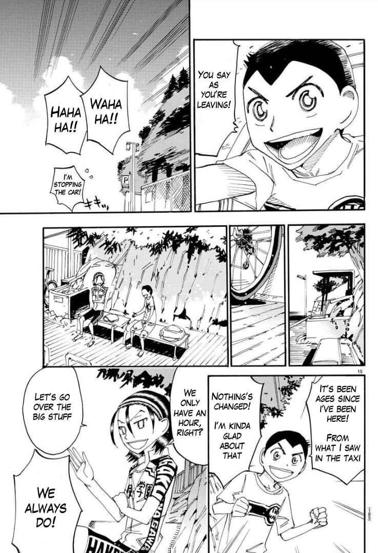 Page 15 Chapter 78 Yowamushi Pedal - Spare Bike